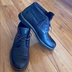 Ecco boots good condition~nice color~comfortable~